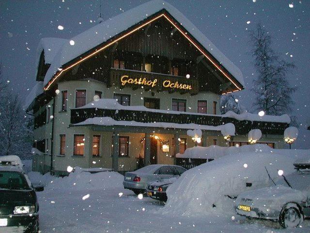 Hotel Oxa Hittisau Exterior foto