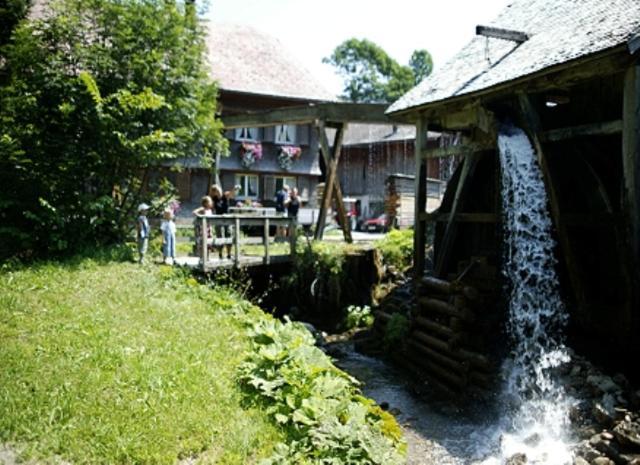 Hotel Oxa Hittisau Exterior foto