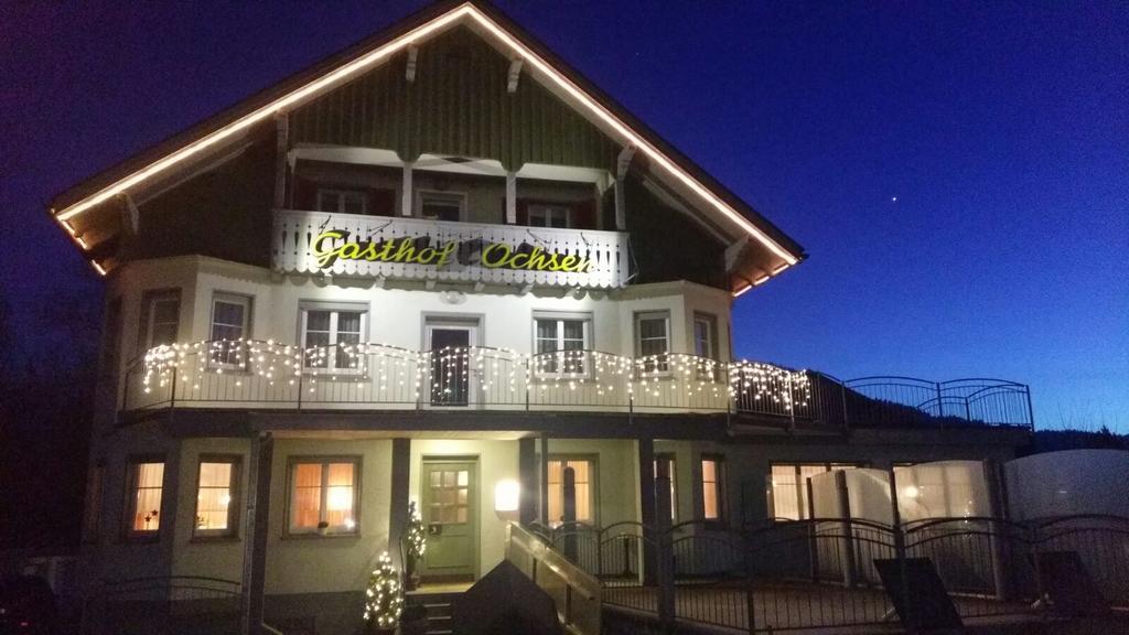 Hotel Oxa Hittisau Exterior foto